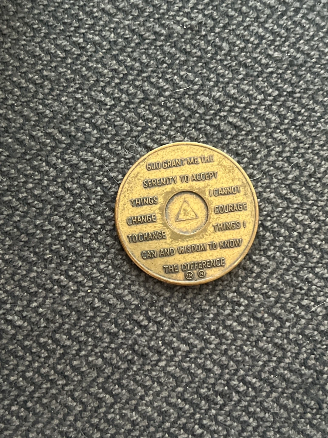 Sobriety coin - photo 2