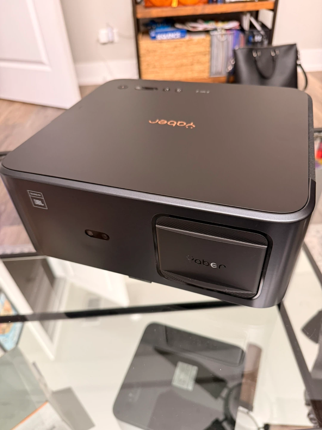 Yaber K2s Smart Projector - New! - photo 2