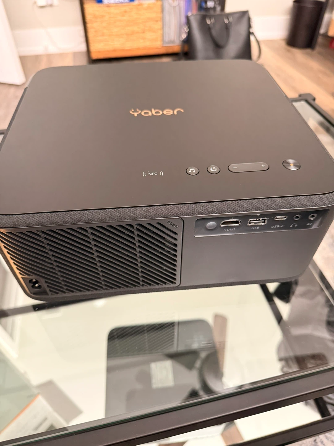 Yaber K2s Smart Projector - New! - photo 4