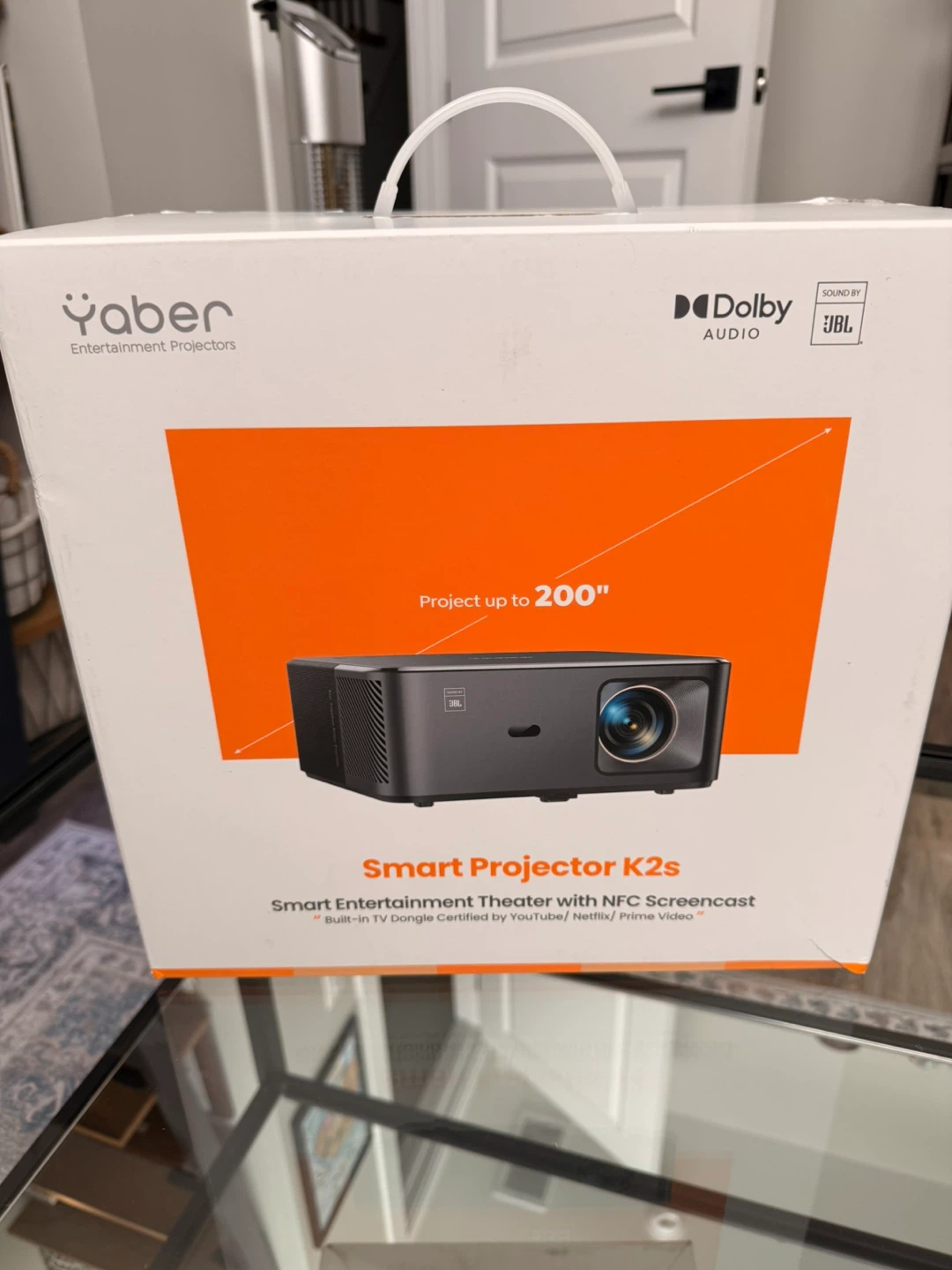Yaber K2s Smart Projector - New!