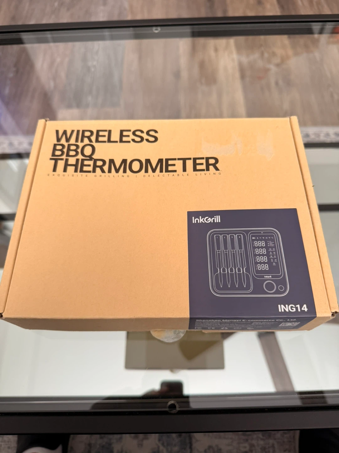 Inkbird Wireless BBQ Thermometer - New!