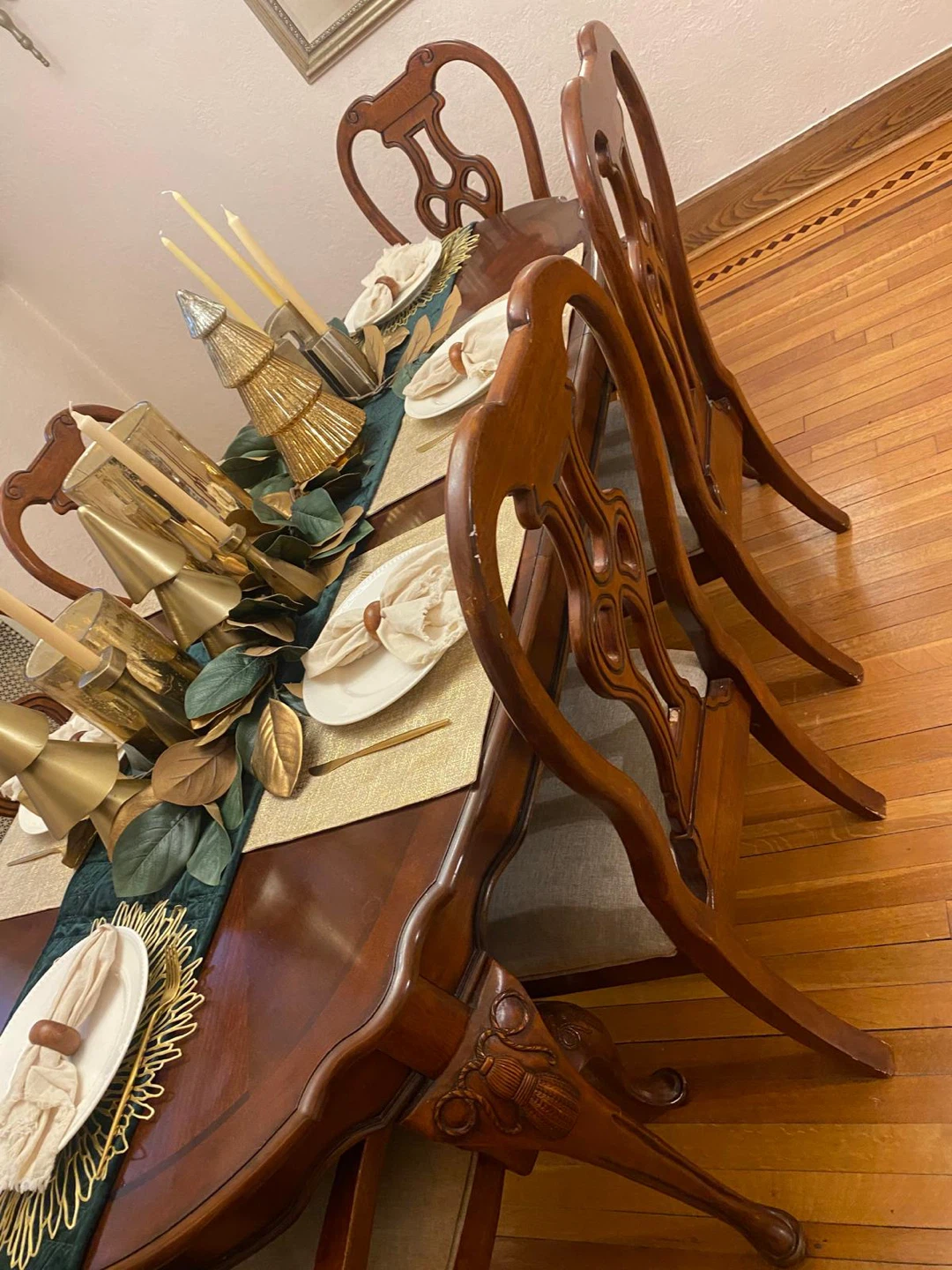 Dining Table Chairs - Set of 6