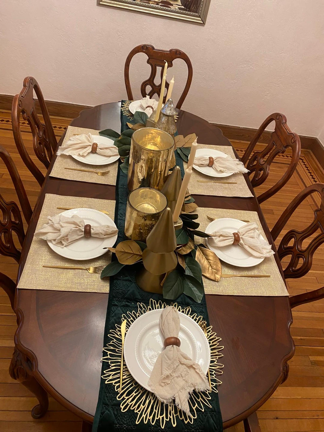 Dining Table Chairs - Set of 6 - photo 4
