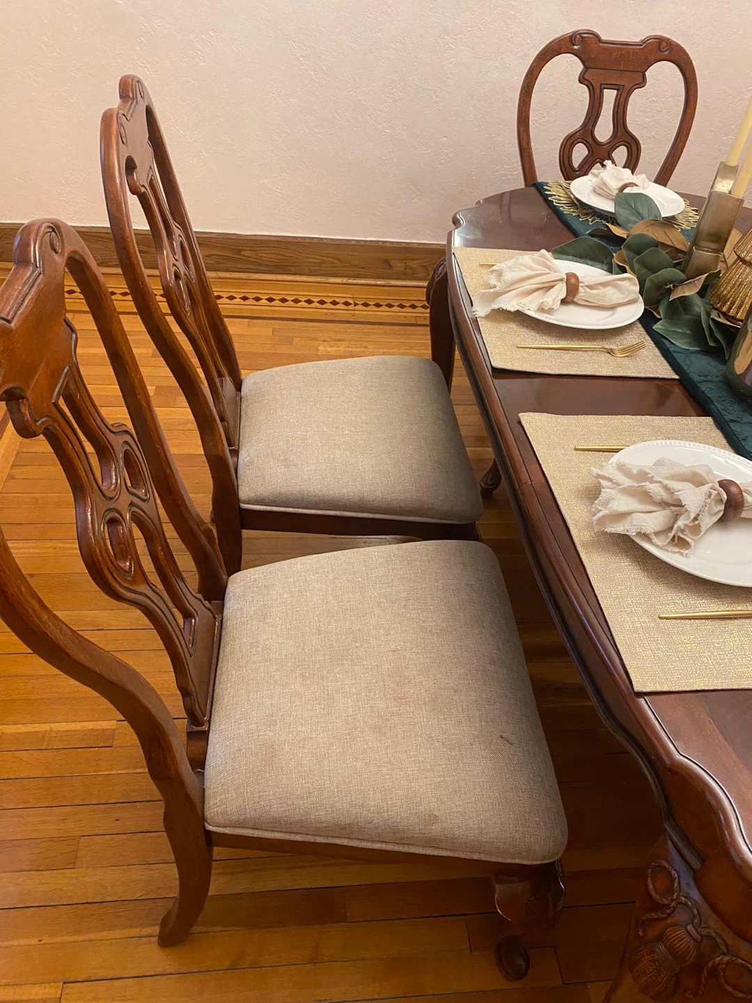 Dining Table Chairs - Set of 6 - photo 3