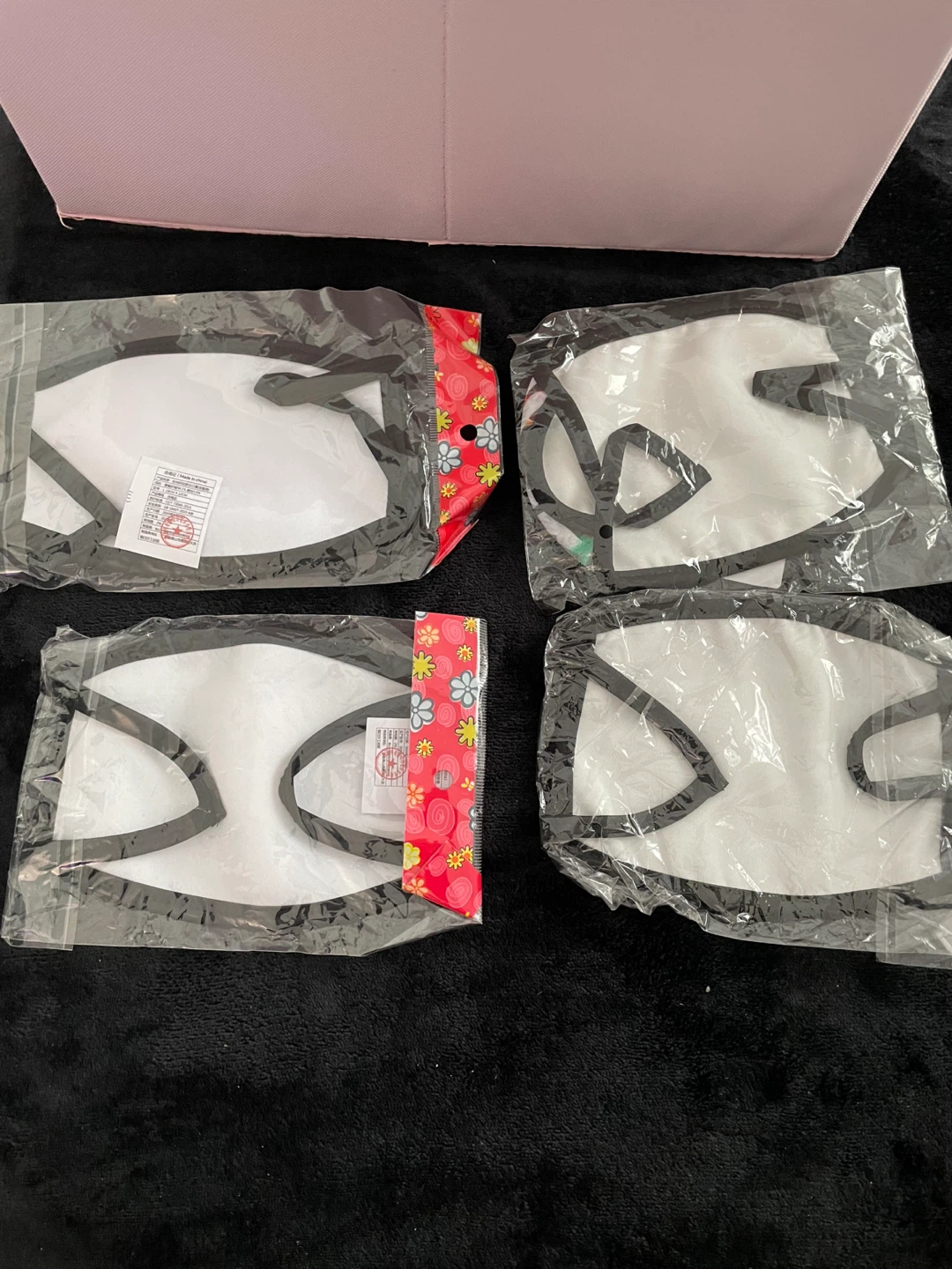 BTS FABRIC FACE MASKS ( Minus RM / Namjoon ) - photo 4