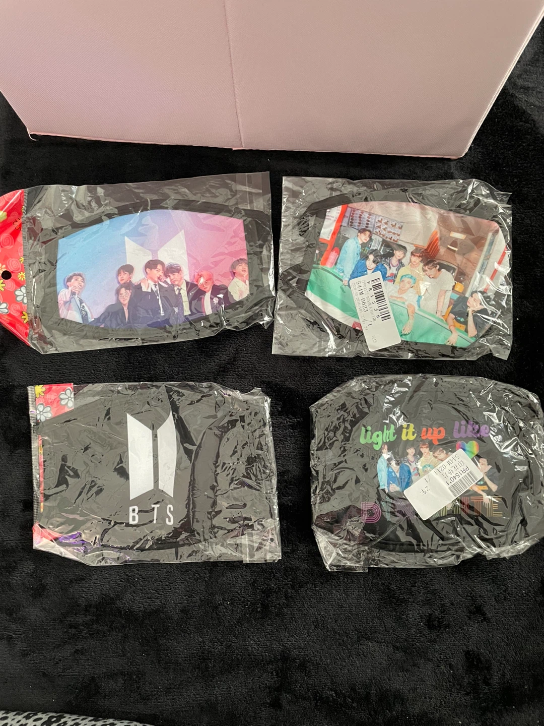 BTS FABRIC FACE MASKS ( Minus RM / Namjoon ) - photo 3