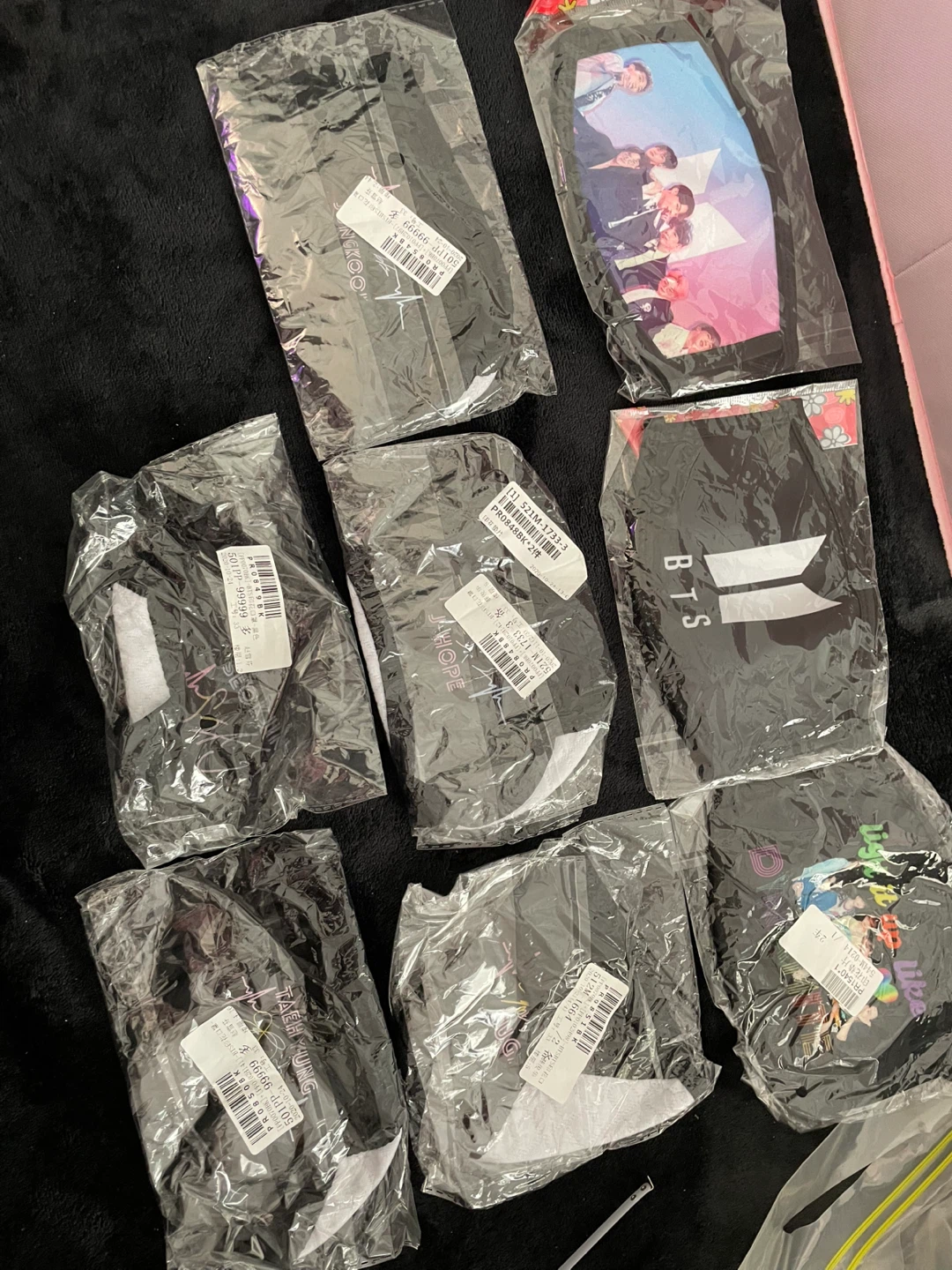 BTS FABRIC FACE MASKS ( Minus RM / Namjoon ) - photo 2