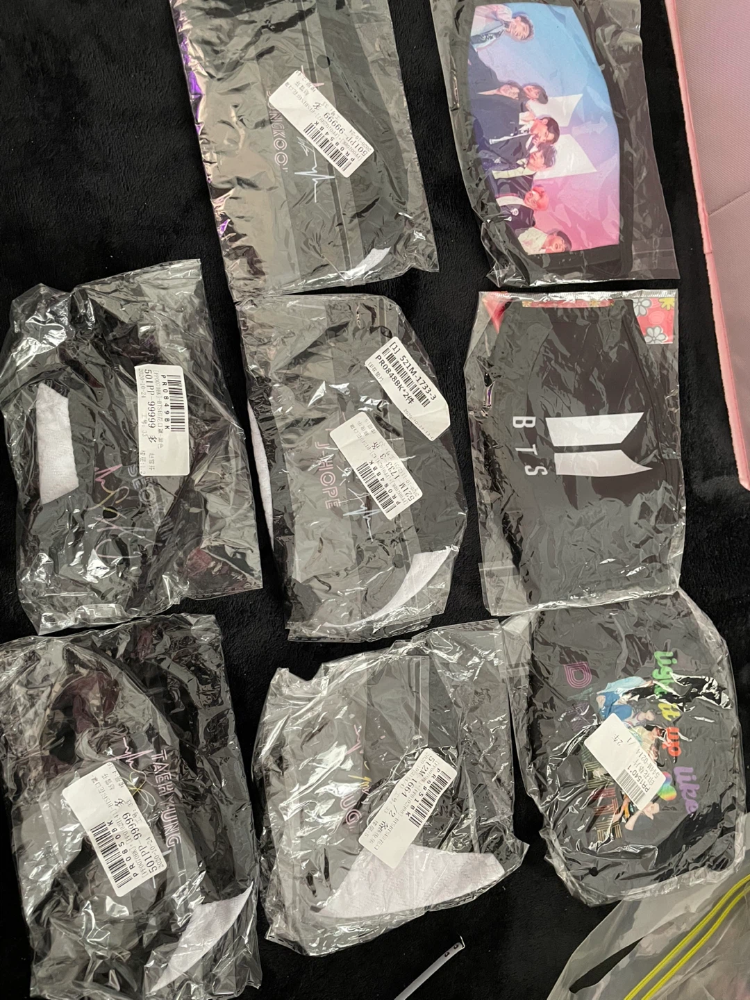 BTS FABRIC FACE MASKS ( Minus RM / Namjoon )