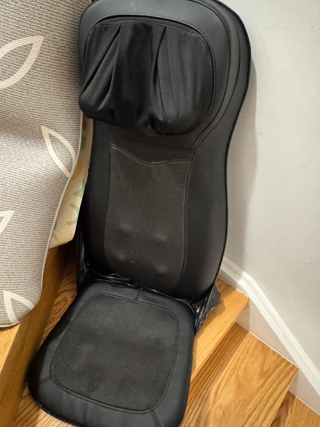 Dr Ho Shiatsu Massage Seat Cushion - Black - photo 2