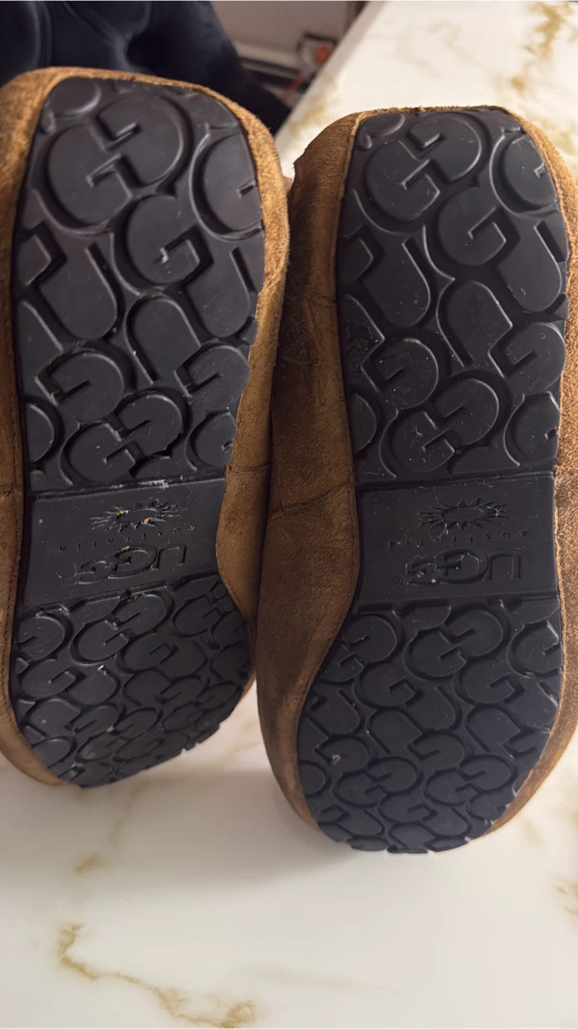 UGG Men's Ascot Suede Slippers, Size 12 - photo 5