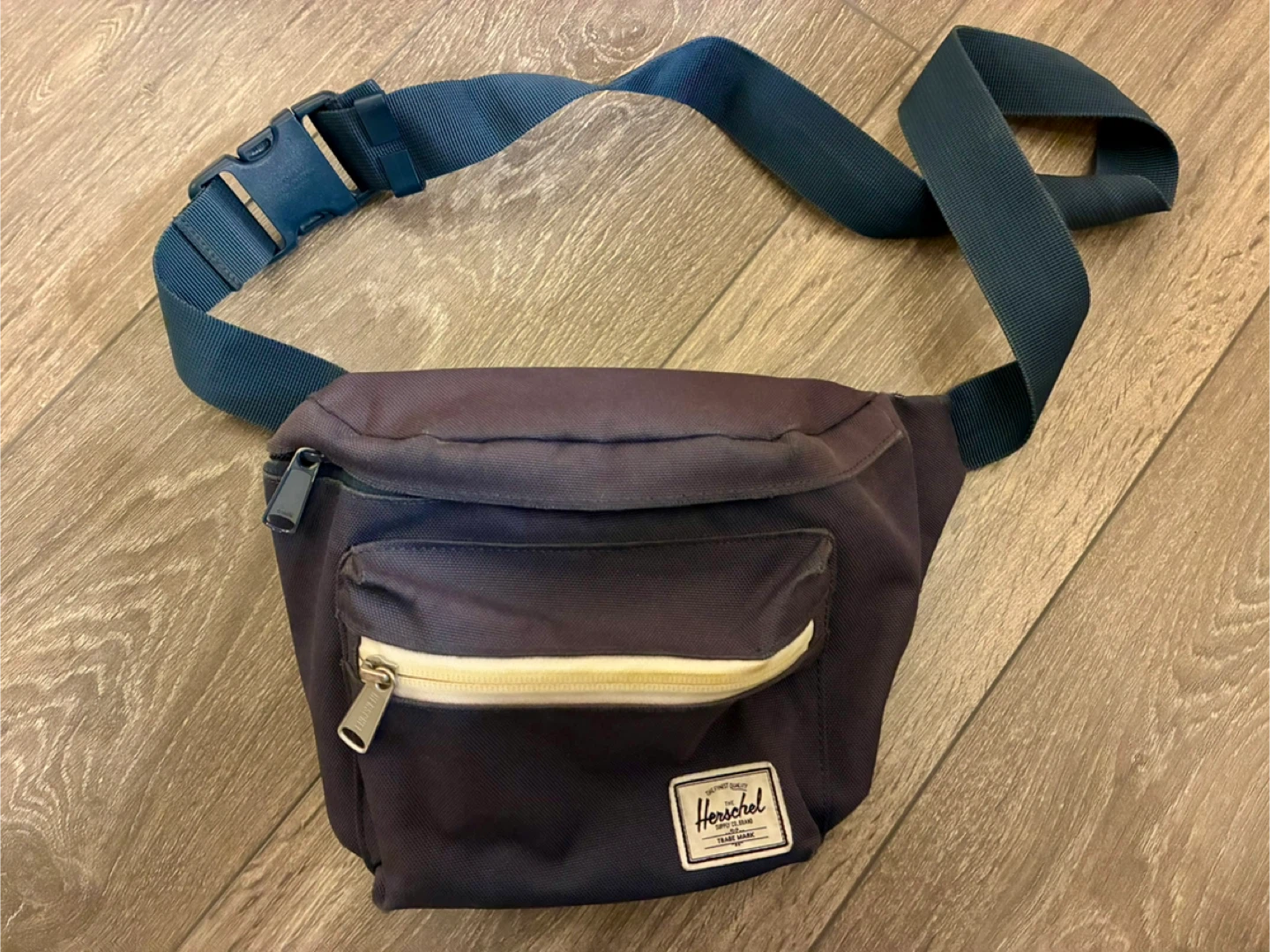 Herschel Supply Co. Navy Blue Fanny Pack