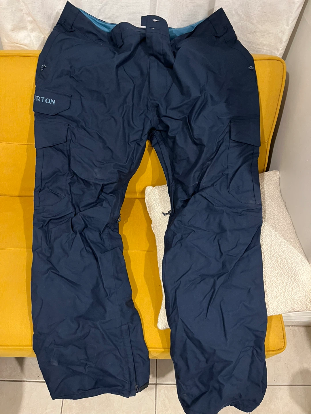 Burton Living Lining Snow Pants XXL