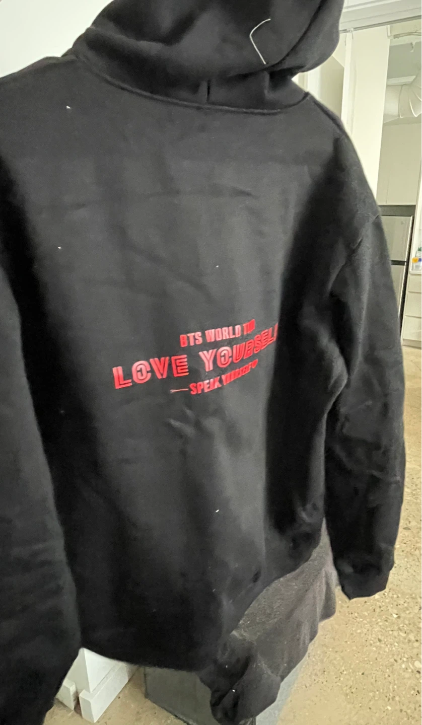BTS World Tour - Love YourSelf Zip Hoodie - photo 2