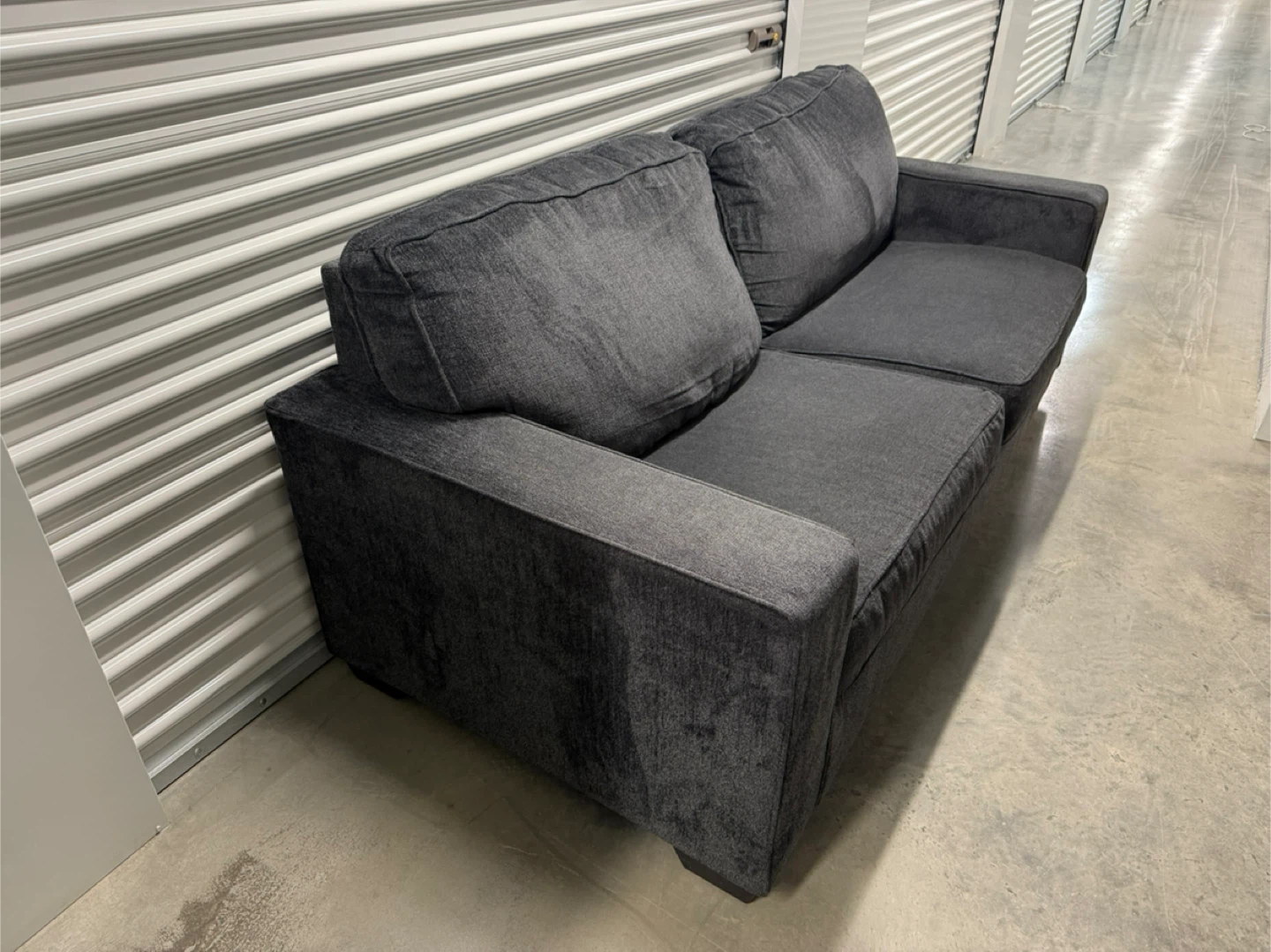 🚨Free Delivery NJ/ NY Black Sofa Clean and Odor Free - photo 2