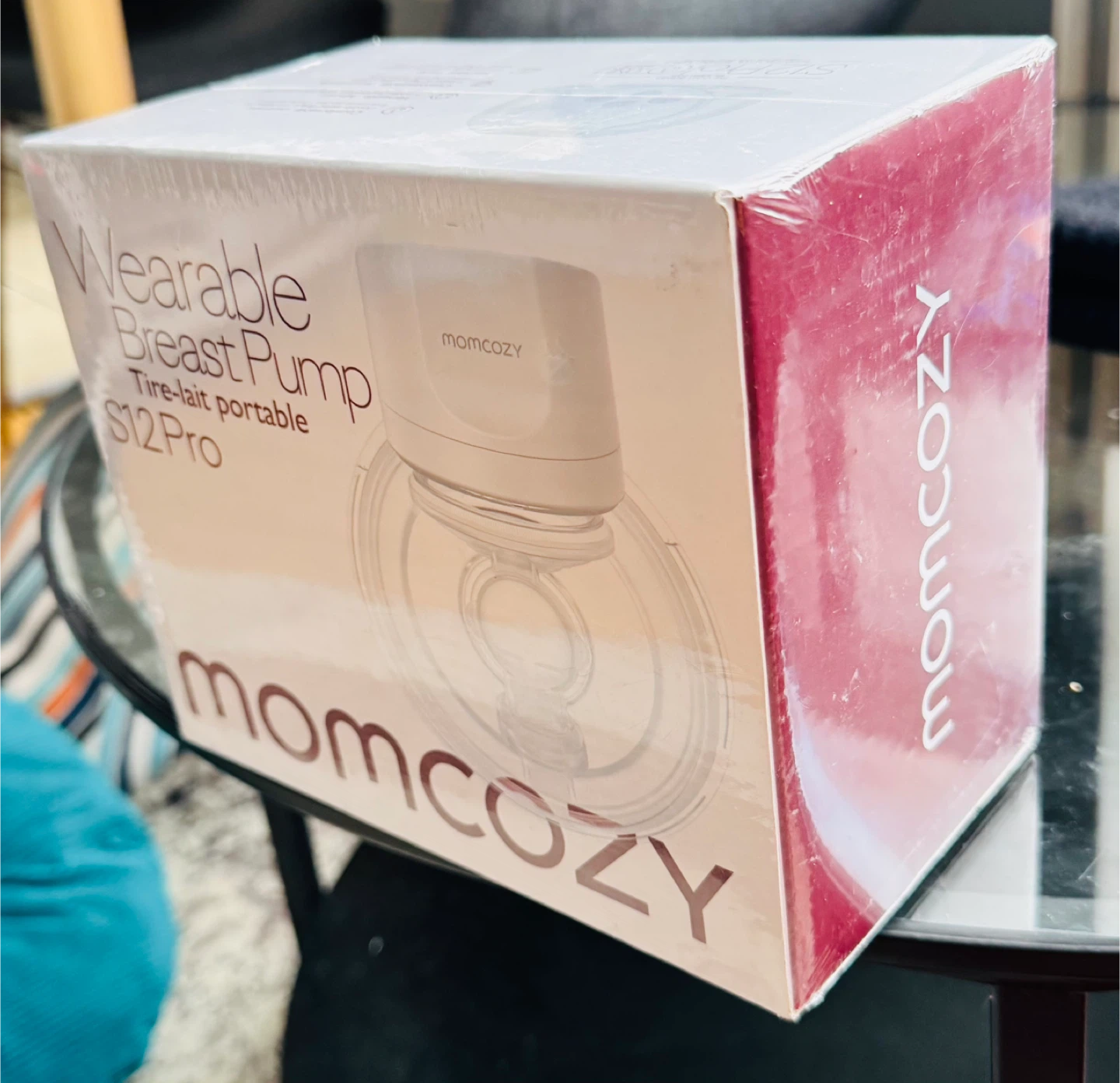 Momcozy S12 Pro Sealed Wearable Breast Pum