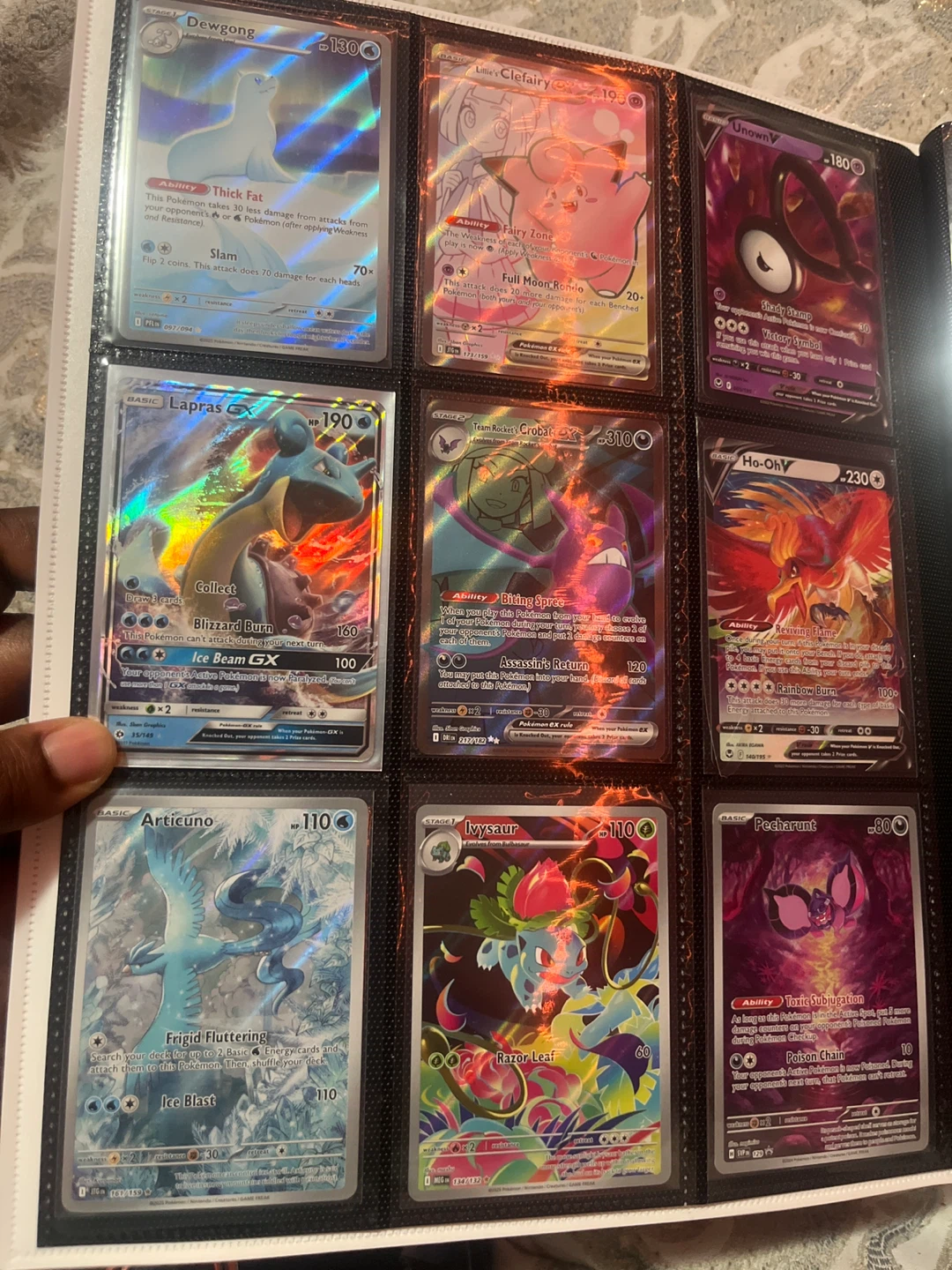 Assorted Pokemon Trading Cards - EX, V, GX - photo 2