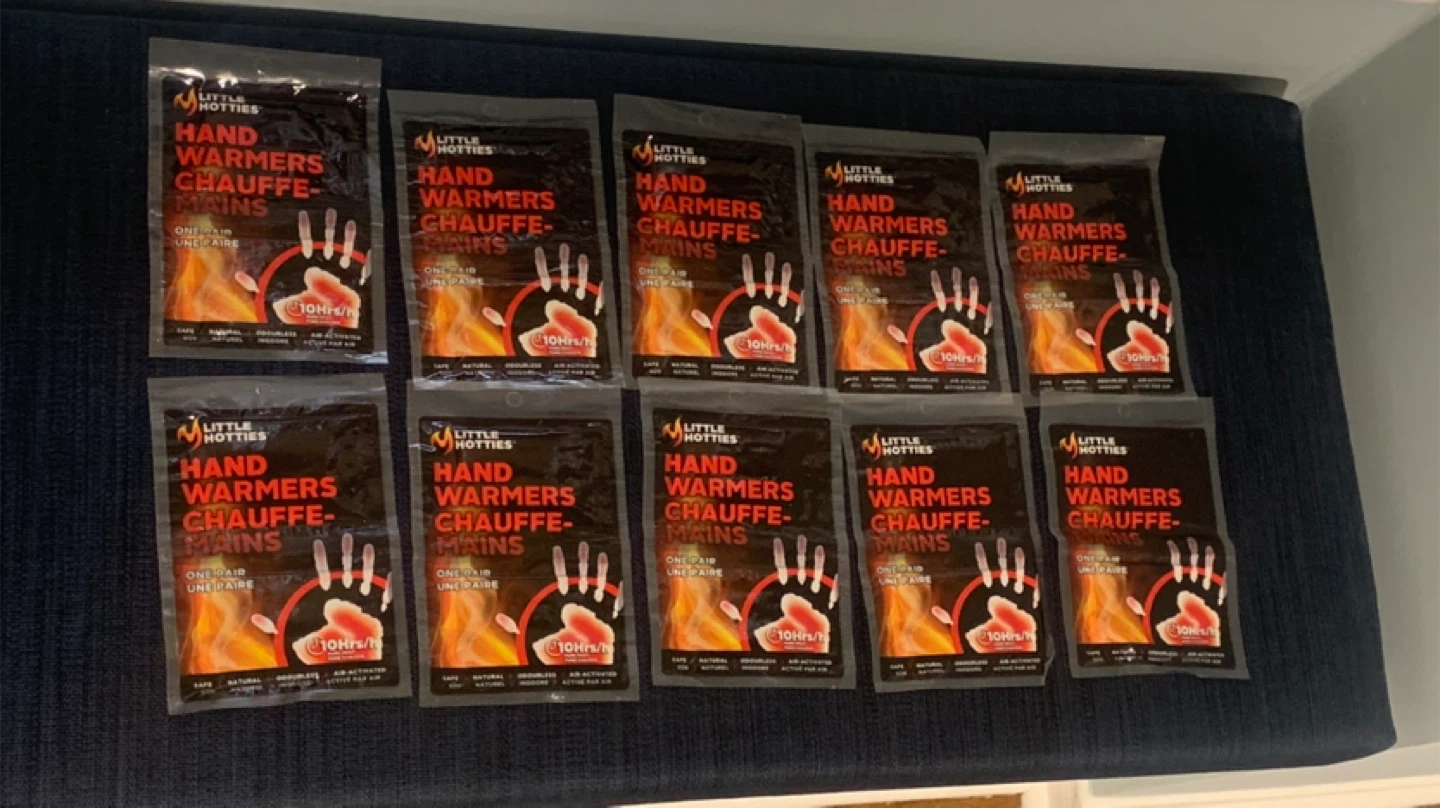 Little Hotties Hand Warmers - 10 Pairs