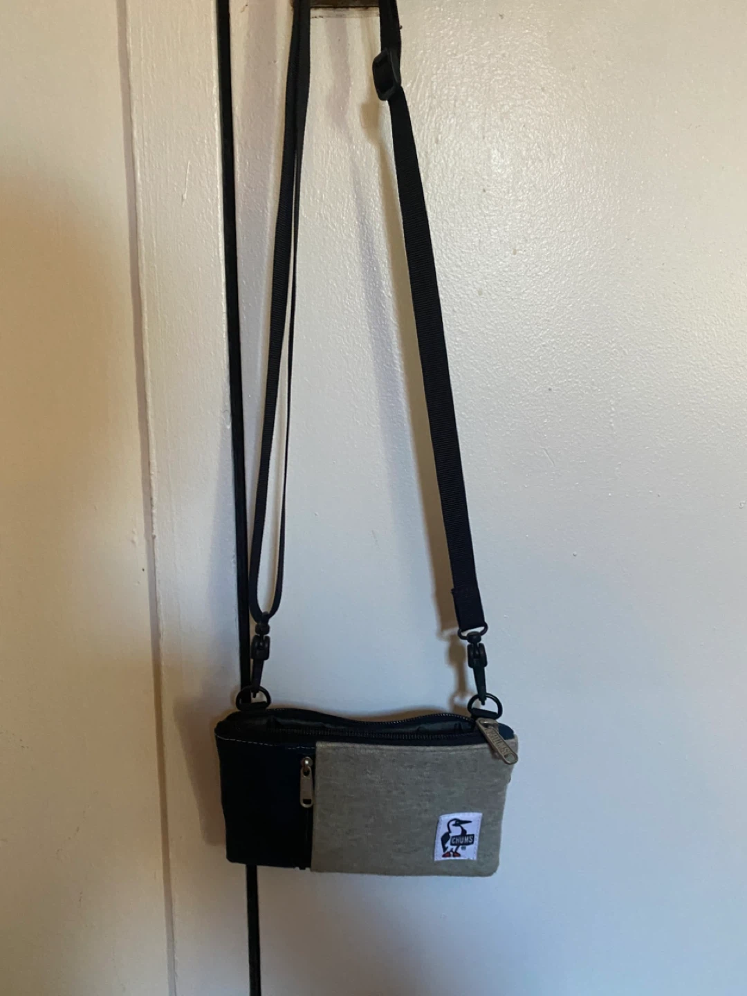 Chums Two-Tone Shoulder Pouch