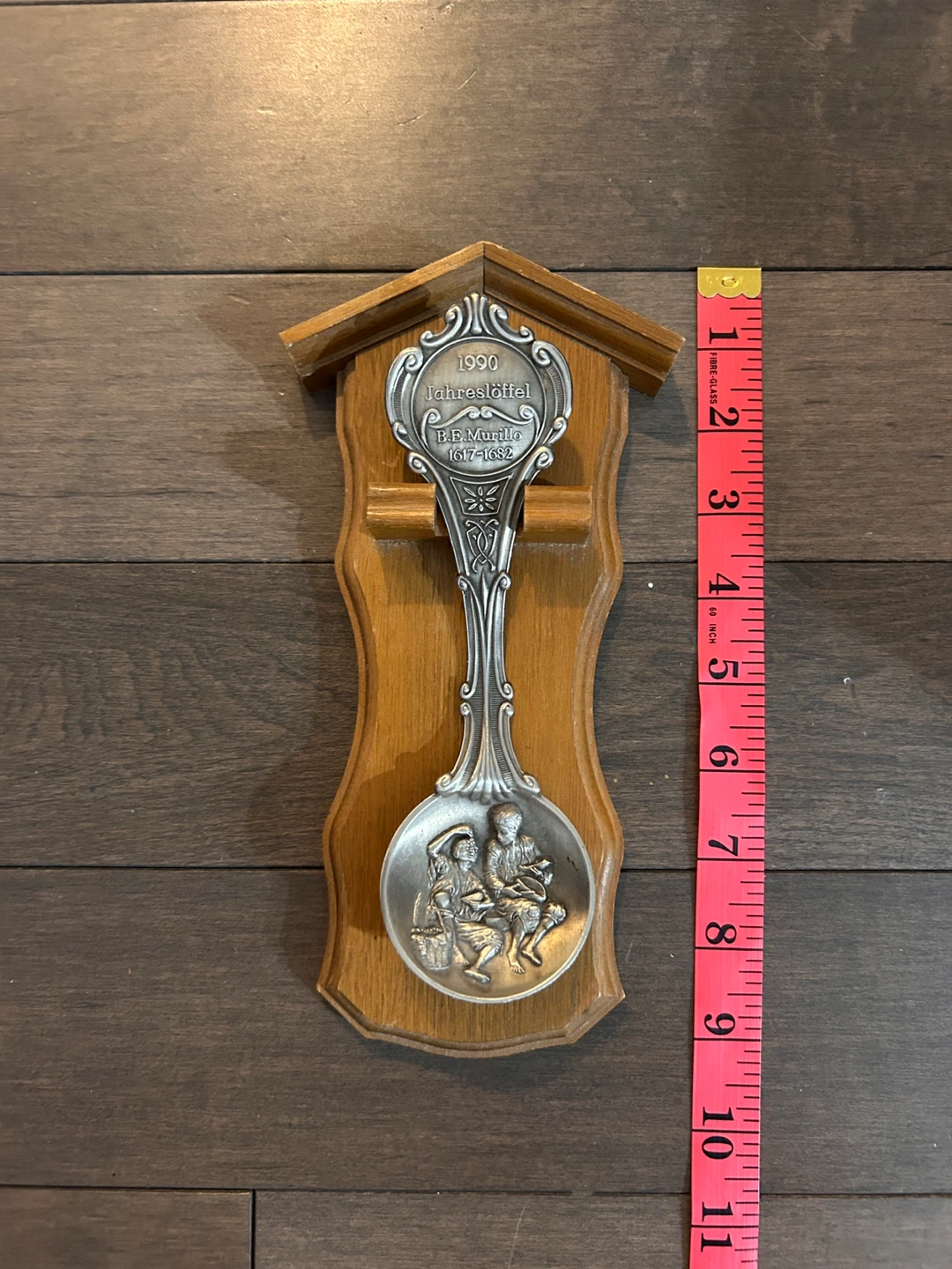 Vintage 1990 Jahreslöffel B.E. Murillo Spoon