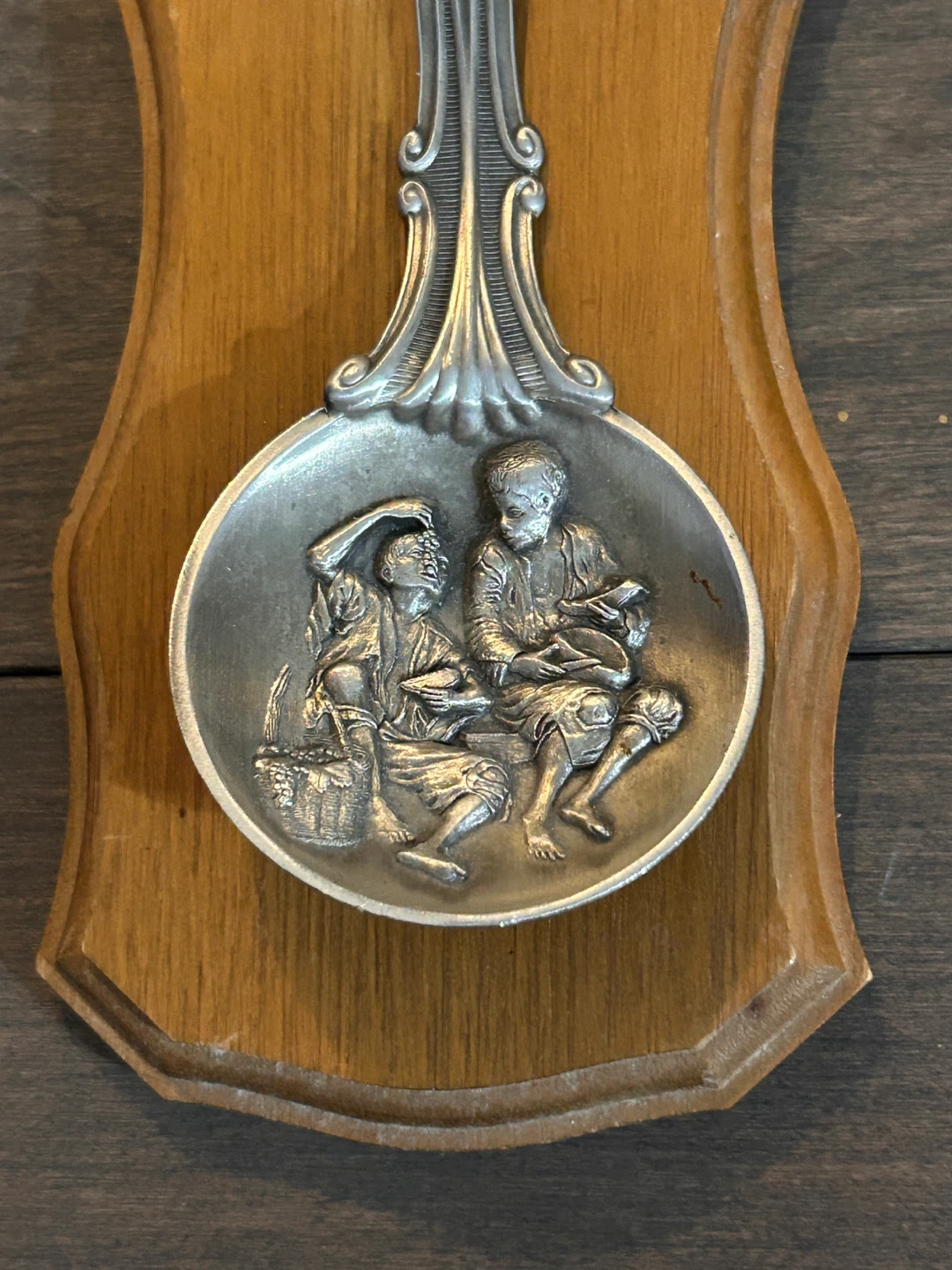 Vintage 1990 Jahreslöffel B.E. Murillo Spoon - photo 3