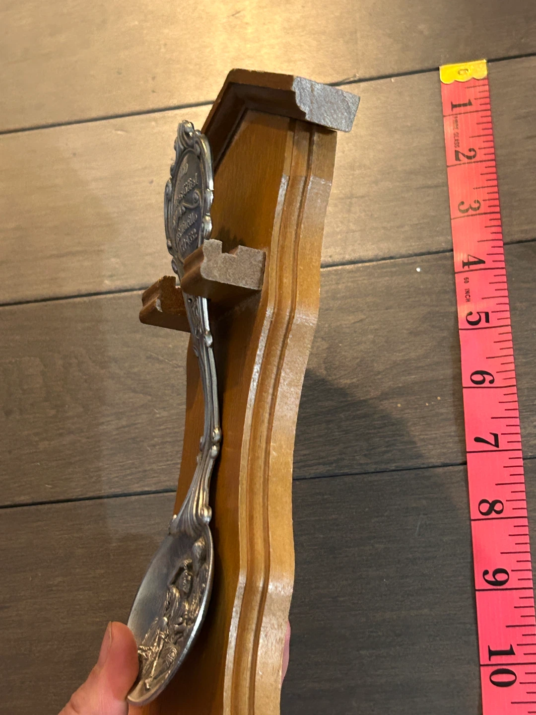 Vintage 1990 Jahreslöffel B.E. Murillo Spoon - photo 4