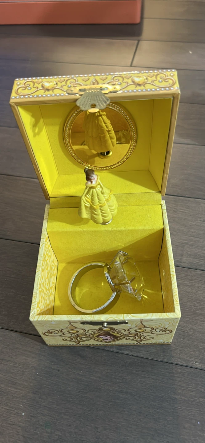 Disney Belle Musical Jewelry Box - photo 2