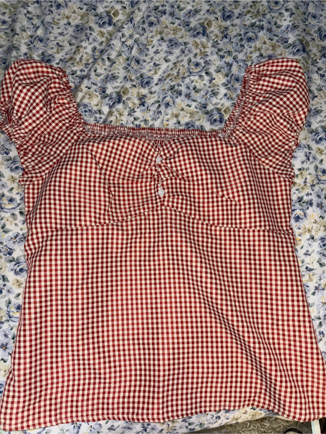 Plaid shirt