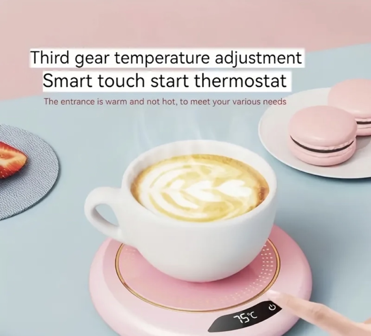 Brand New-Green Smart Touch Cup Warmer - photo 2