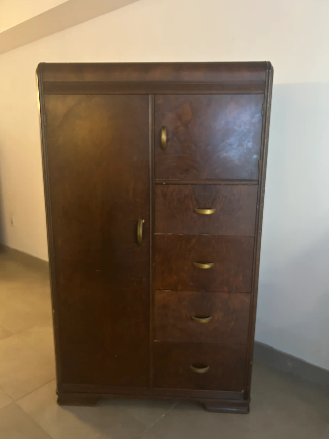 Antique Wooden Armoire