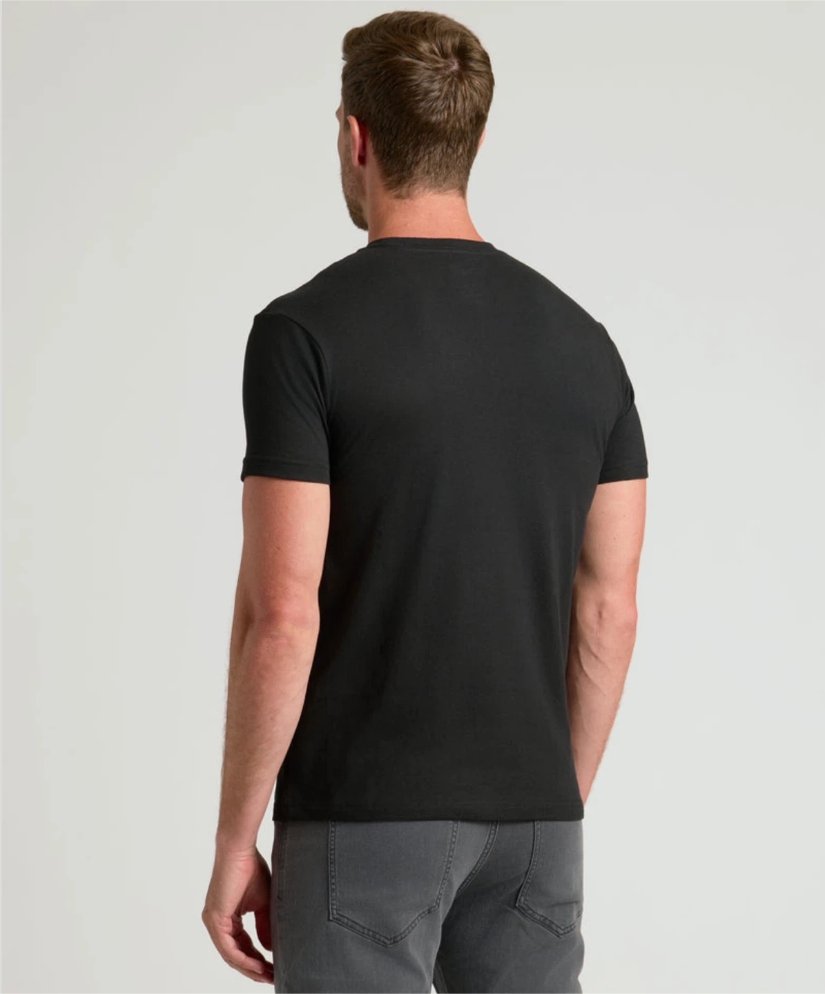 True Classic Black Crew Neck Tee - New in Bag! - photo 5