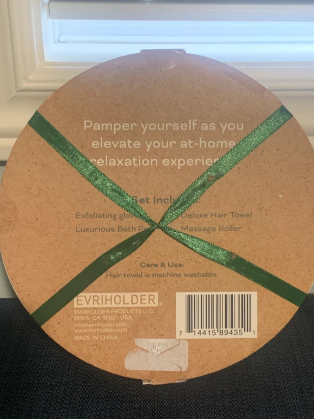 New Spa Gift Set - 4 Piece - photo 3