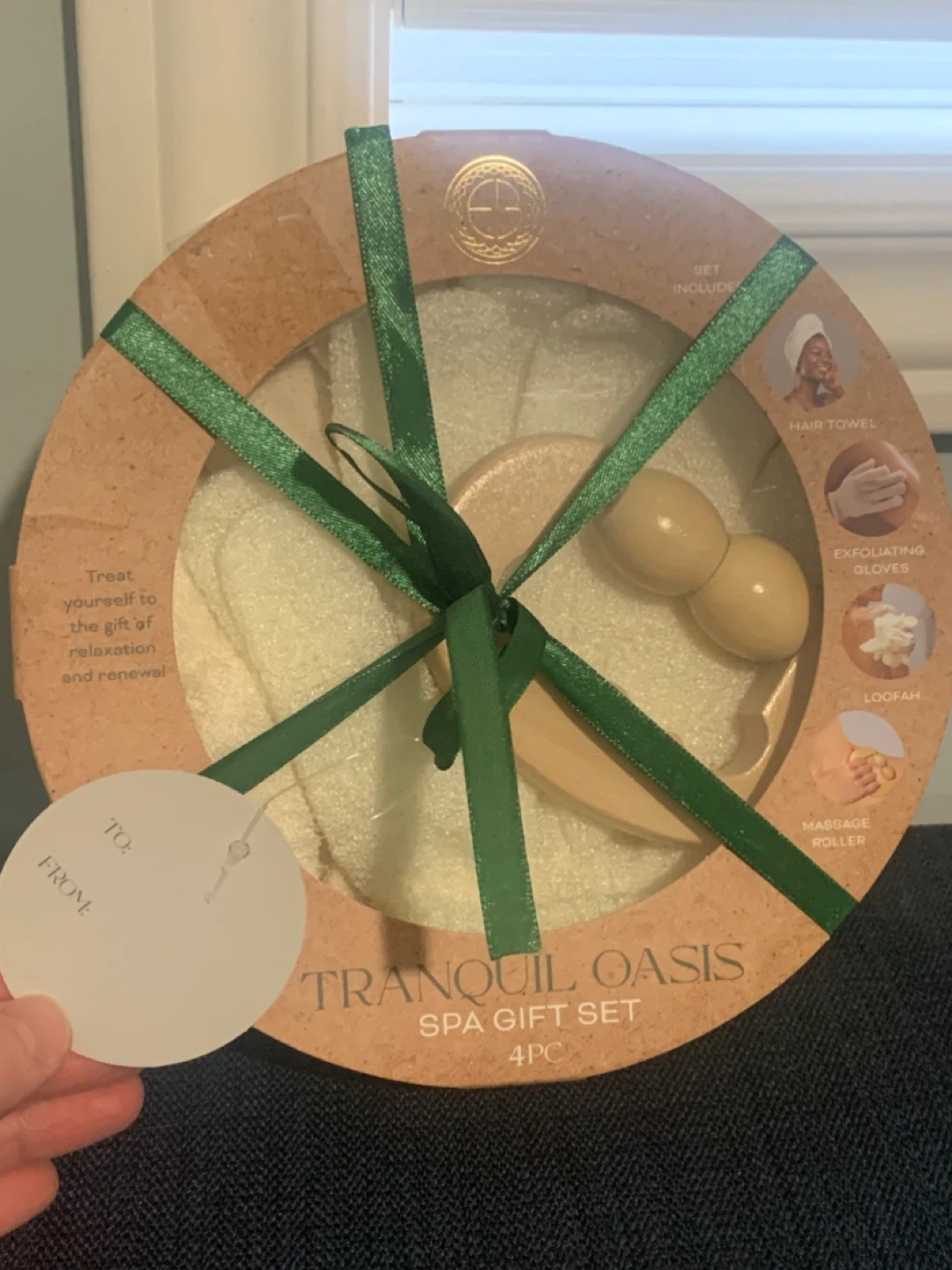 New Spa Gift Set - 4 Piece