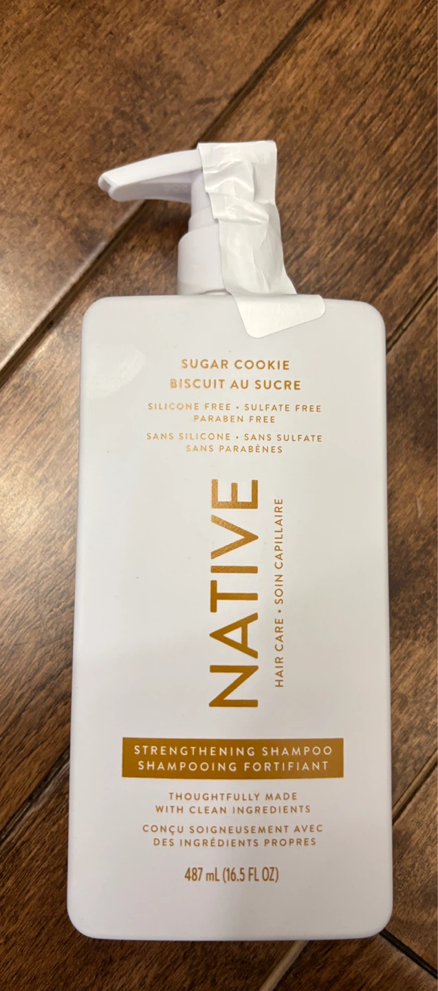 NEW Native Sugar Cookie Shampoo, 487 mL