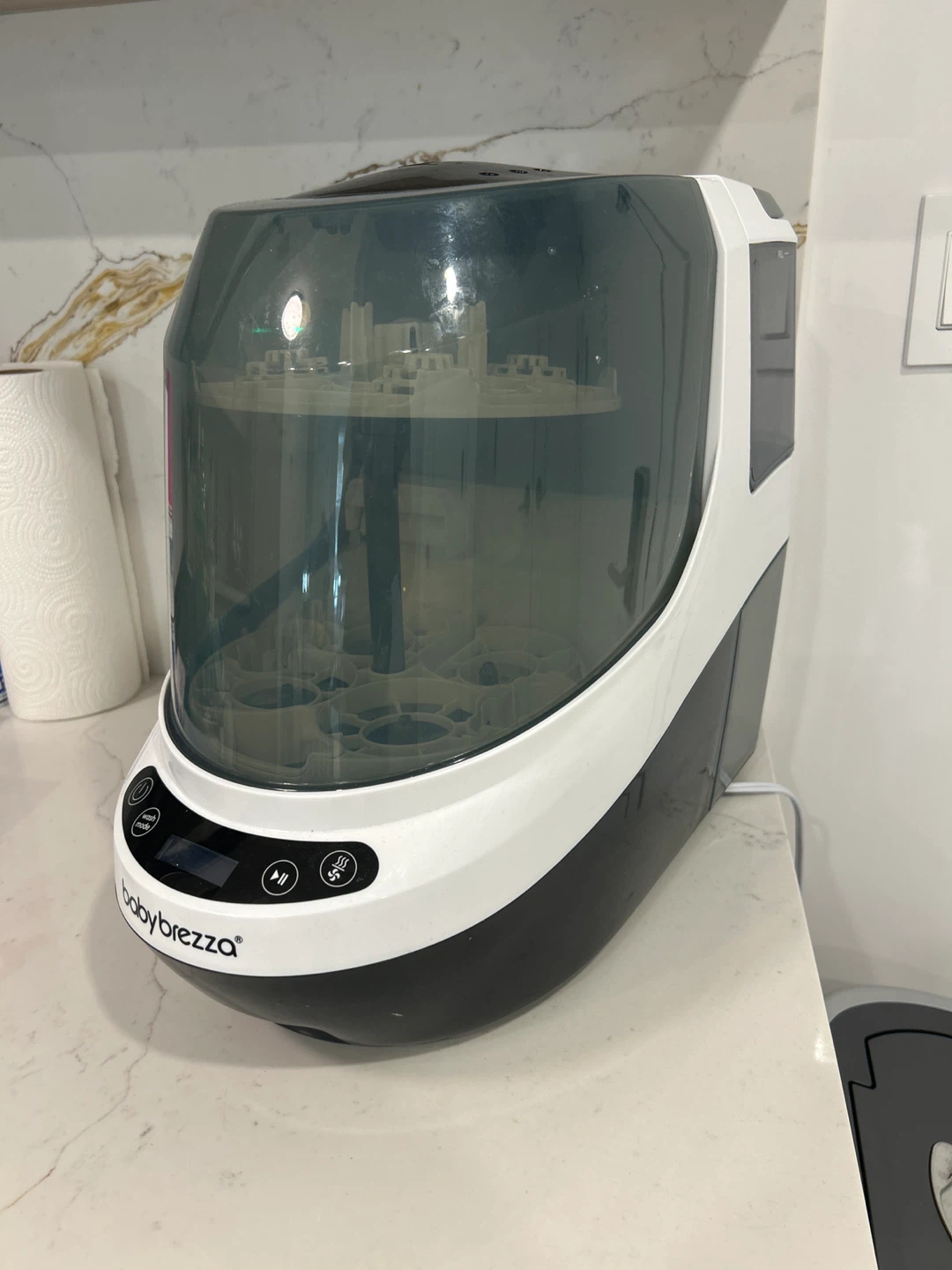 Baby Brezza Bottle Washer Sterilizer Dryer