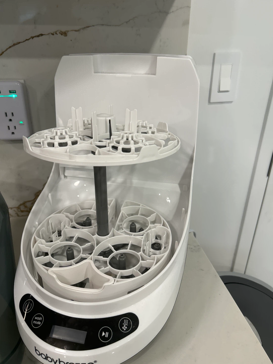 Baby Brezza Bottle Washer Sterilizer Dryer - photo 3