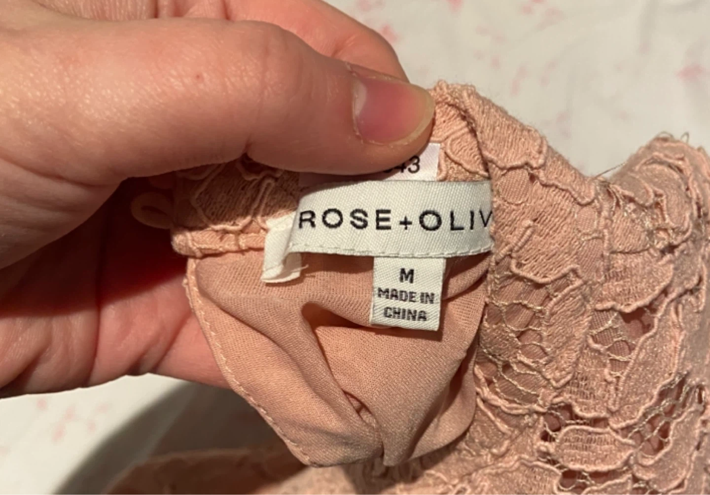 Pink Lace Top - photo 2