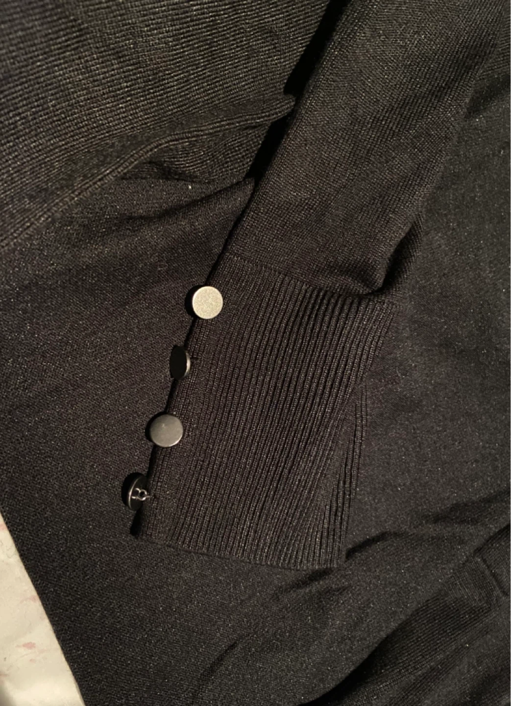 Black Cardigan - photo 2