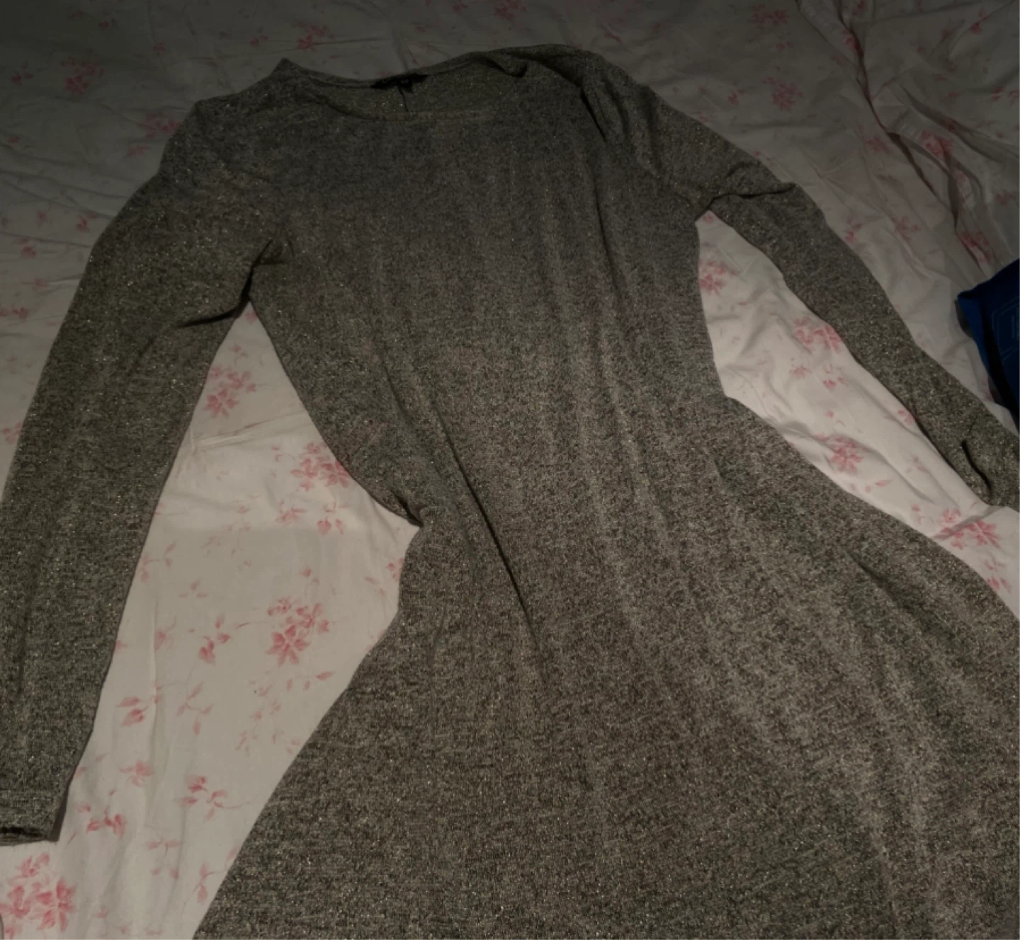 Sparkly Grey Dress