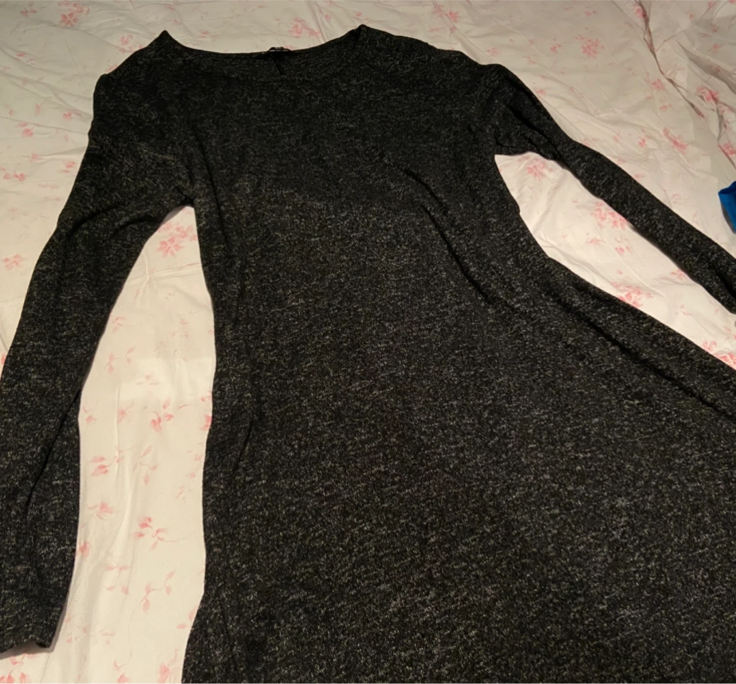 Dark Grey Dress