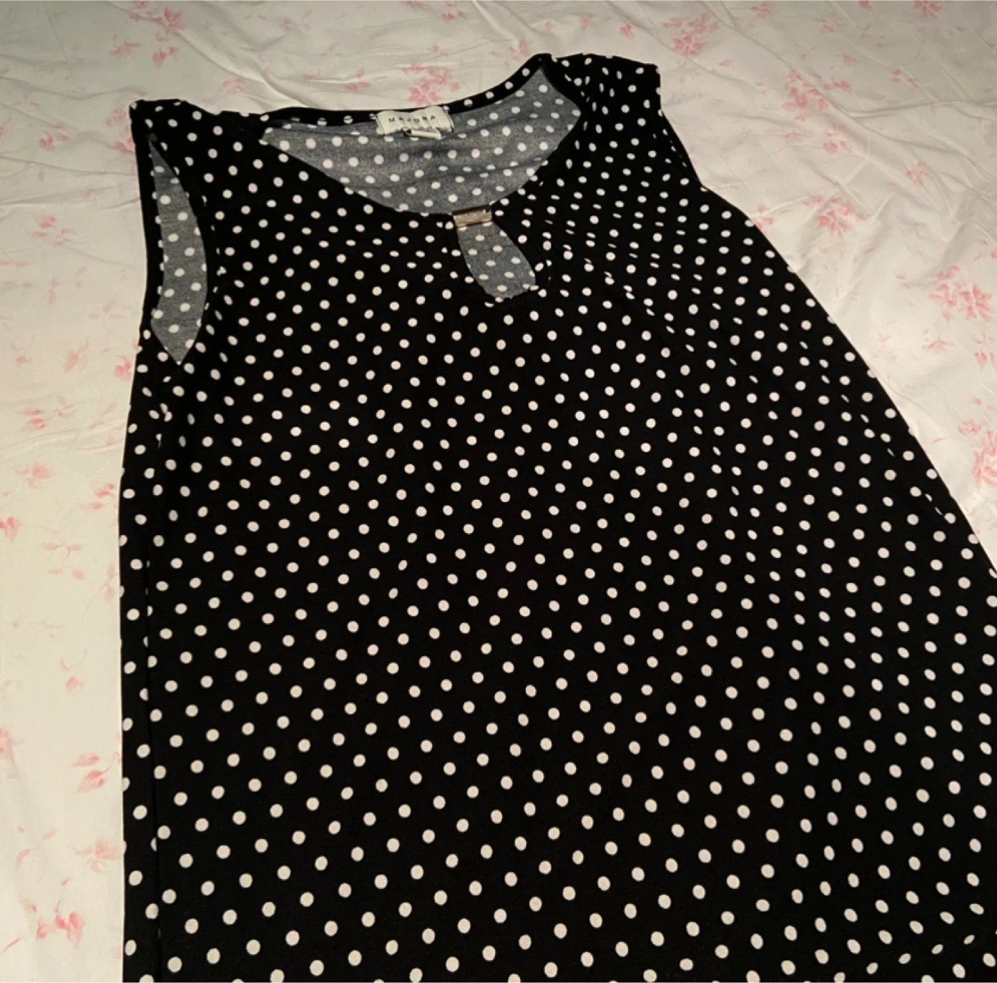 Bangled Polka Dot Top