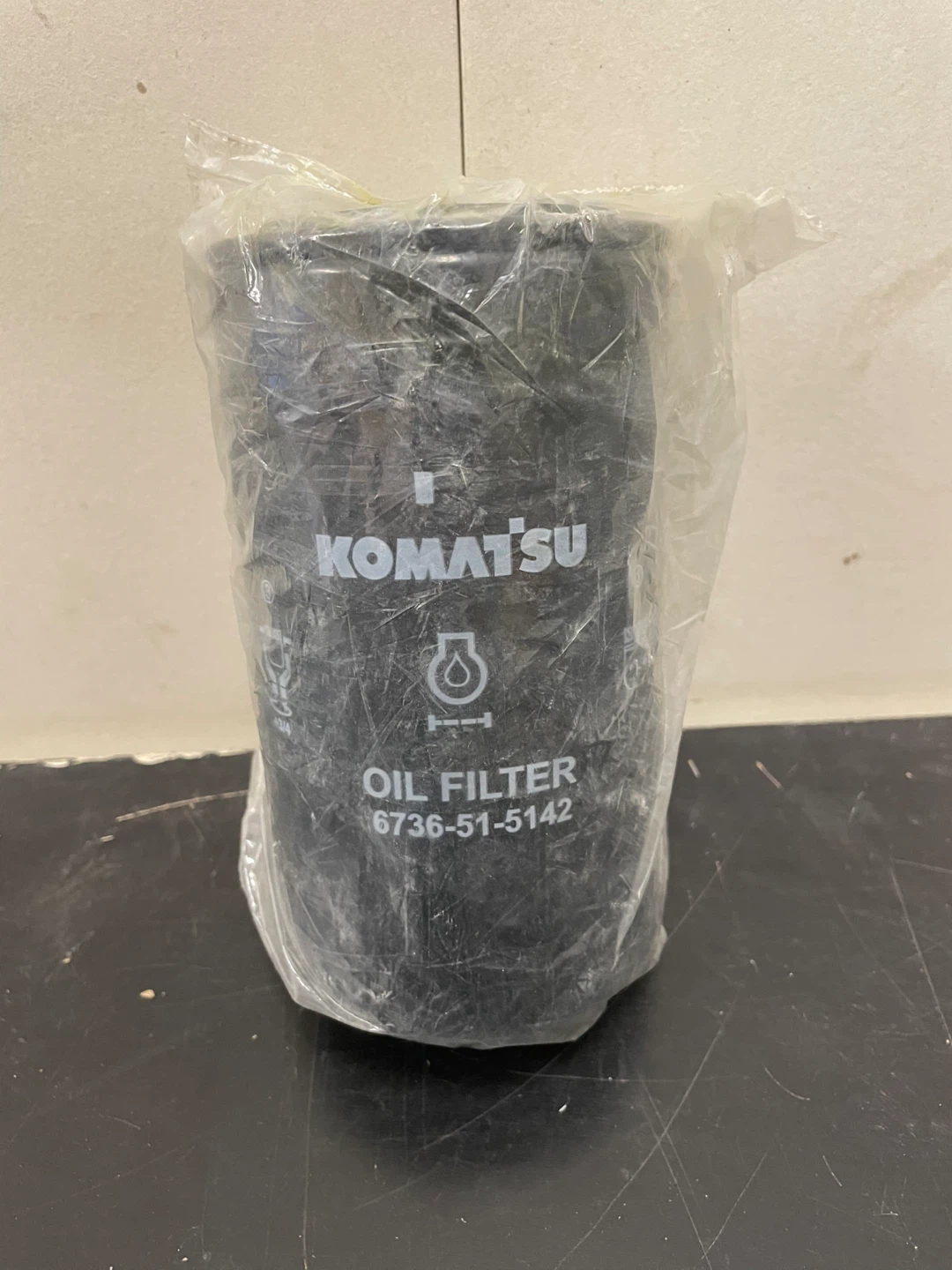 Komatsu Oil Filter 6736-51-5142 - New