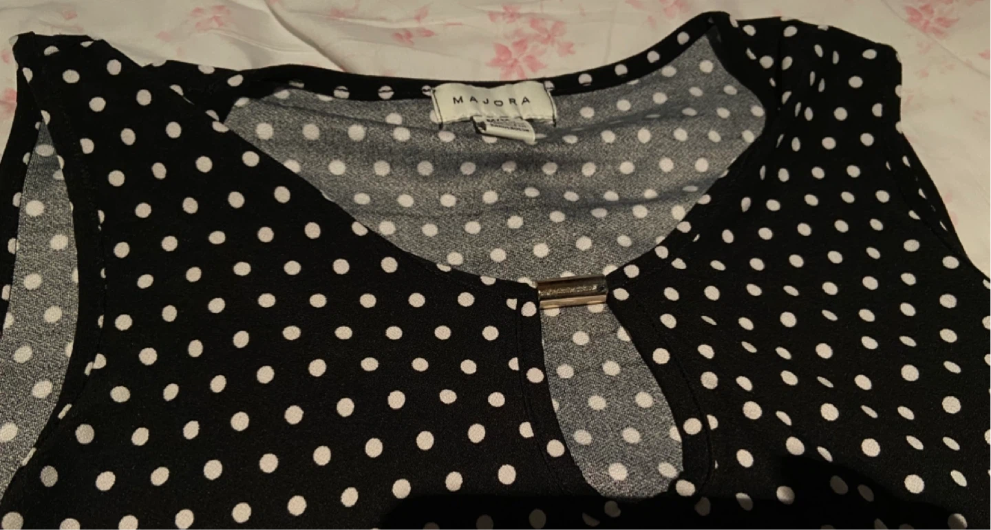 Bangled Polka Dot Top - photo 2