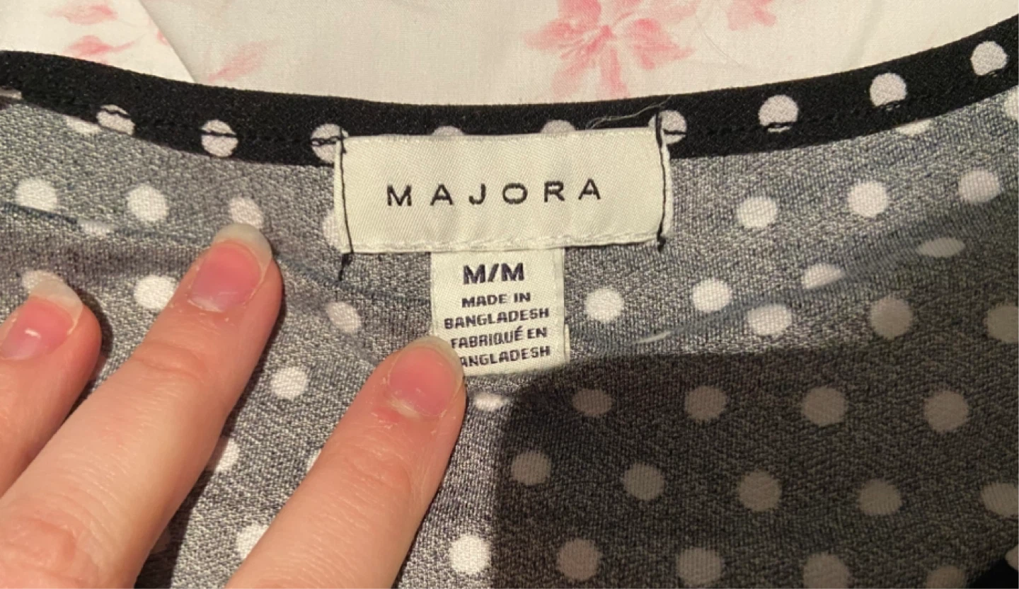 Bangled Polka Dot Top - photo 3