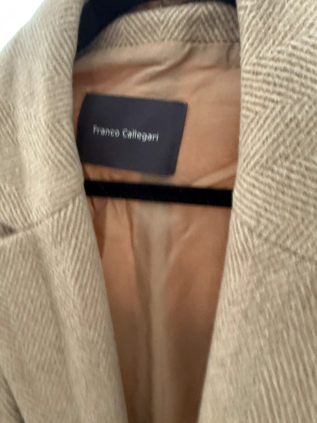 Franco Callegari Wool Blend Coat - photo 3