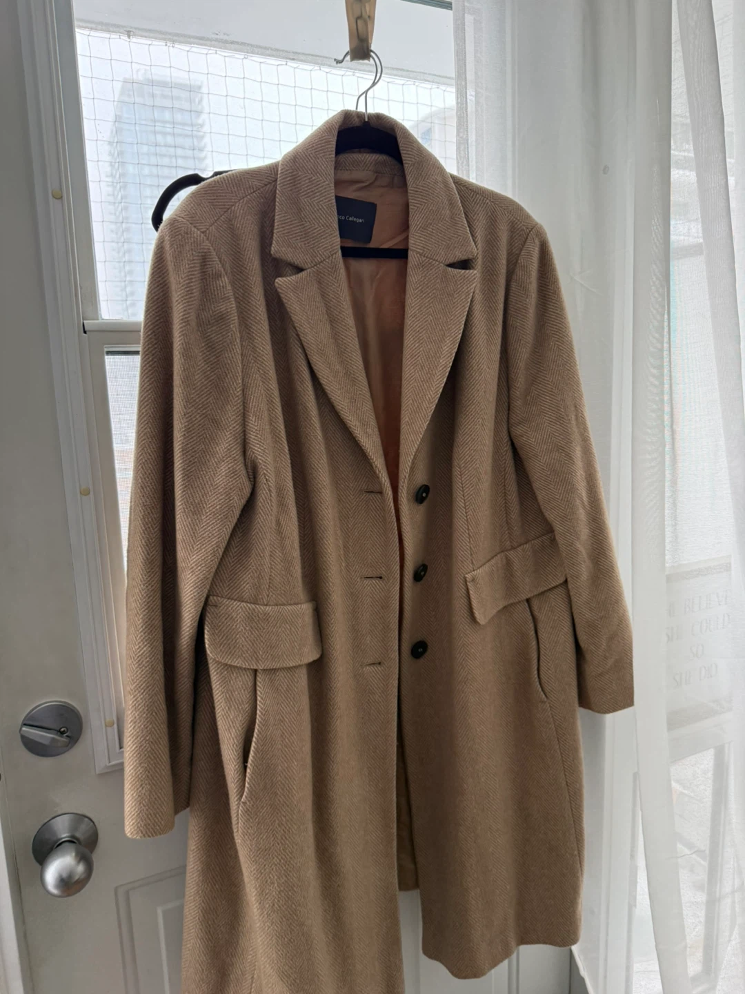 Franco Callegari Wool Blend Coat - photo 2
