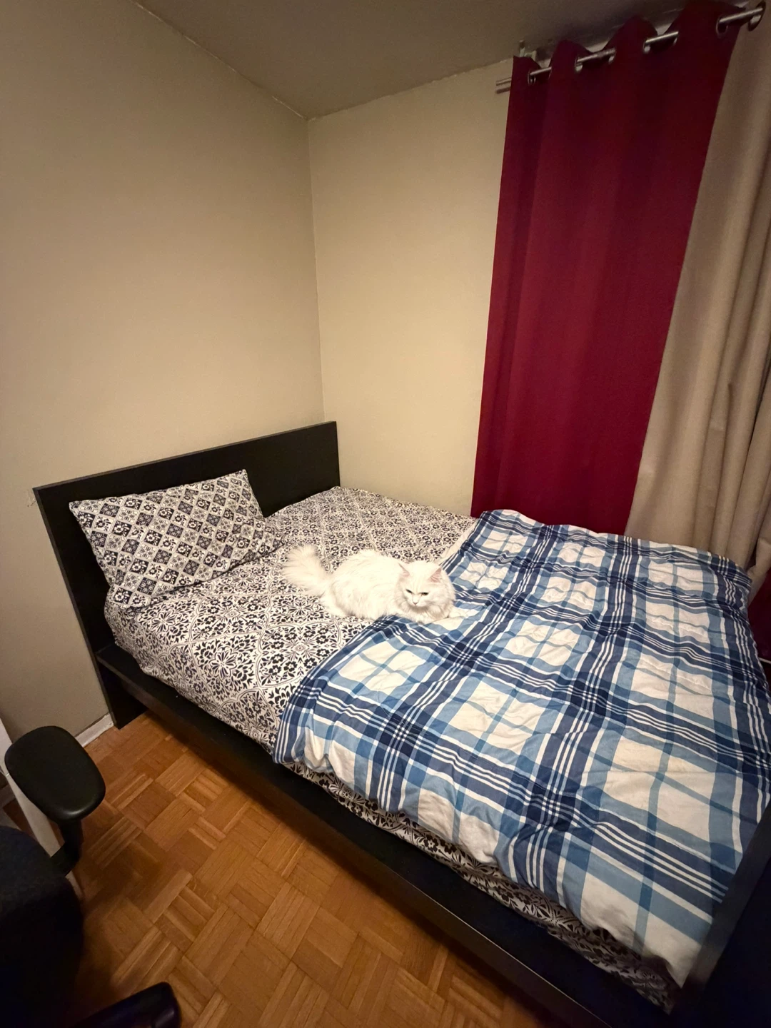 IKEA Malm Queen Bed frame