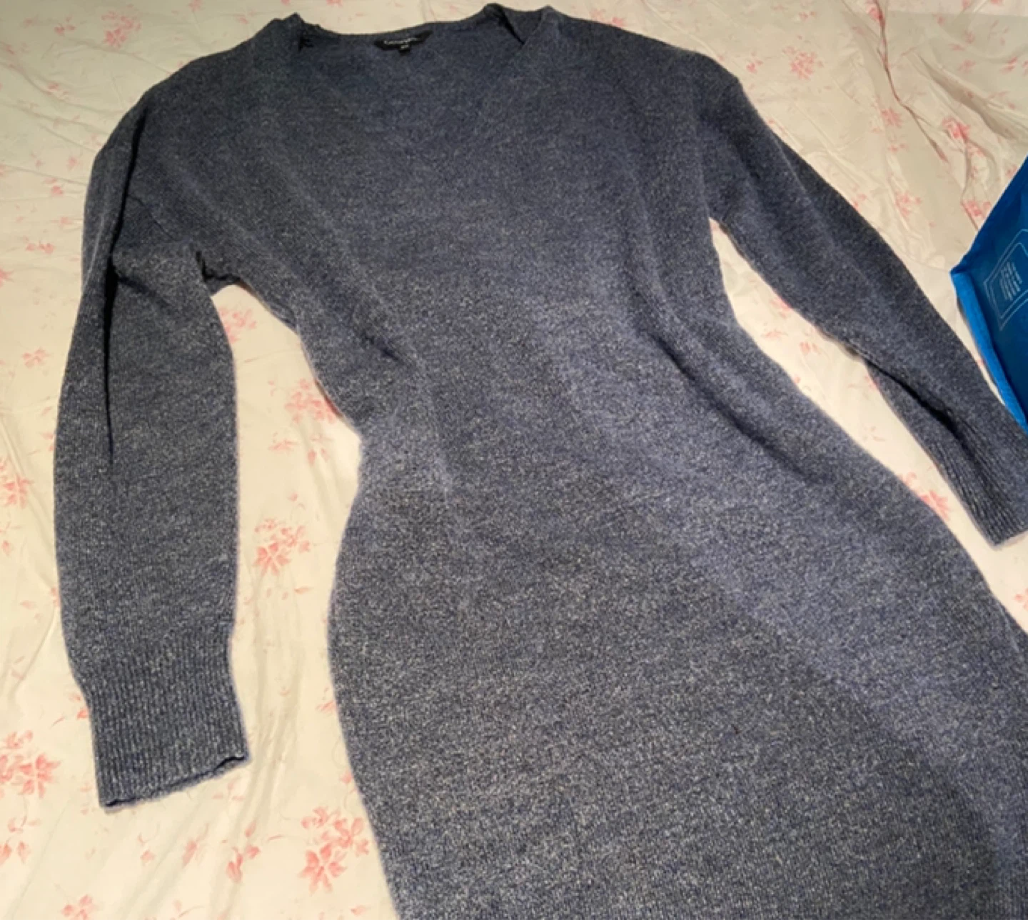 Blue/Grey Dress