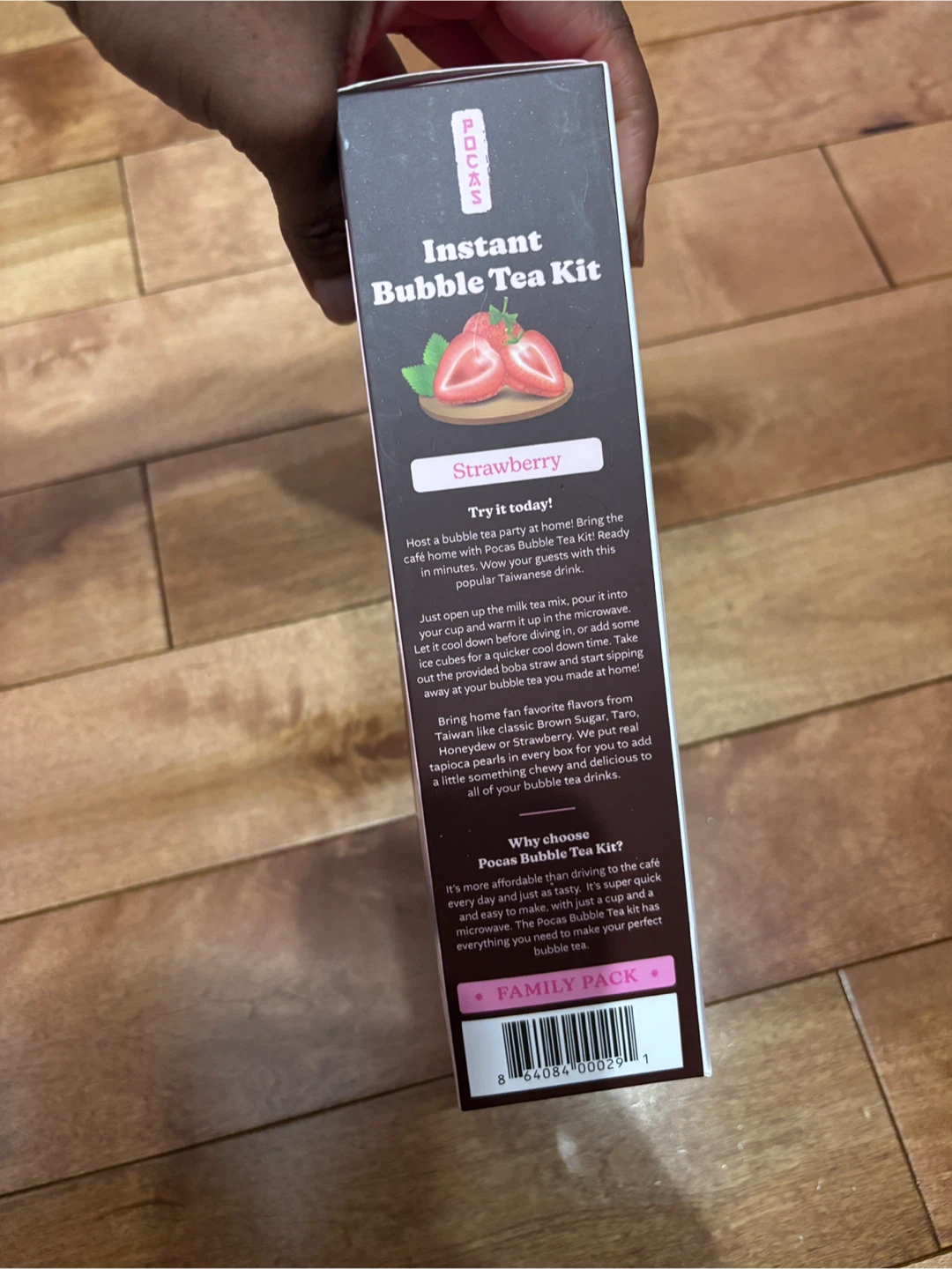 Instant Bubble Tea Kit - Strawberry - photo 2