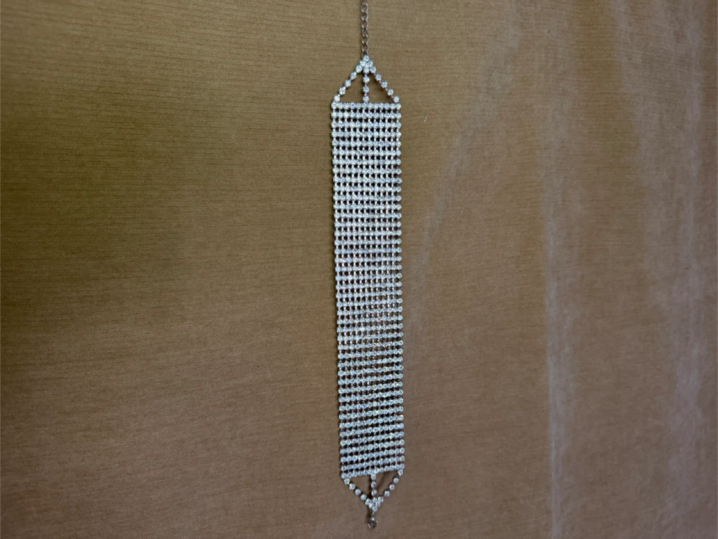 Rhinestone Choker Necklace - photo 5