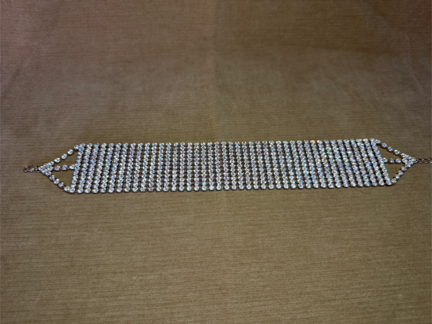 Rhinestone Choker Necklace - photo 4